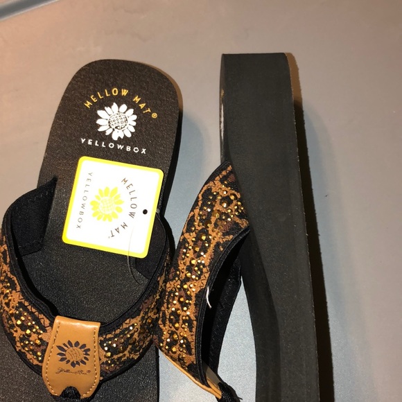 Yellow Box Shoes Yellow Box Sandals Poshmark